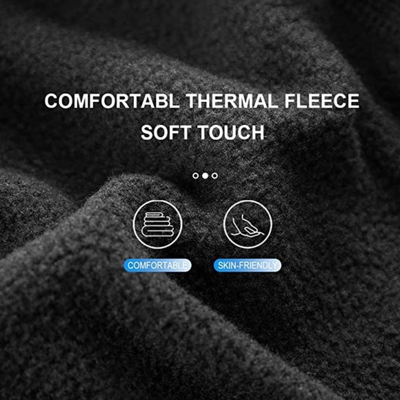 Men's Balaclava Windproof Ski Mask Cold Weather Mask Winter Thermal Hood - Picture 4 of 4